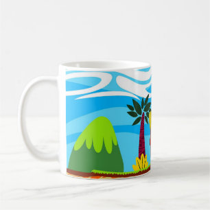 Danny Duck the Pirate Coffee Mug