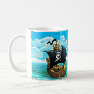 Danny Duck the Pirate Coffee Mug