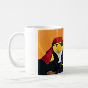 Danny Duck the Pirate Coffee Mug