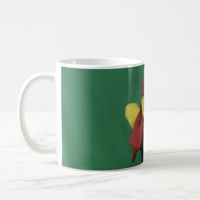 Danny Duck the Pirate Coffee Mug (Left)