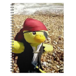Danny Duck the Pirate Notebook