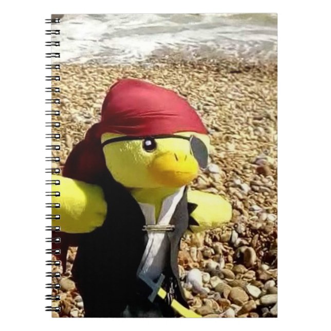 Danny Duck the Pirate Notebook (Front)