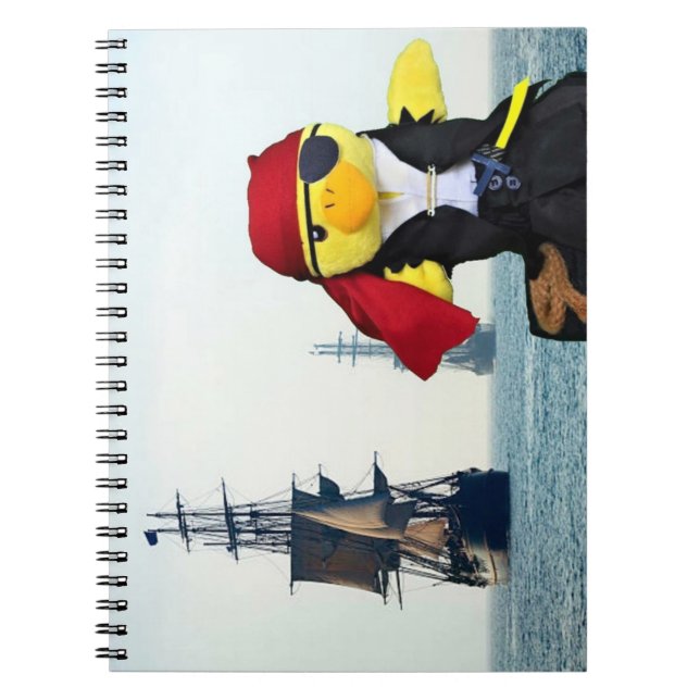 Danny Duck the Pirate Notebook (Front)