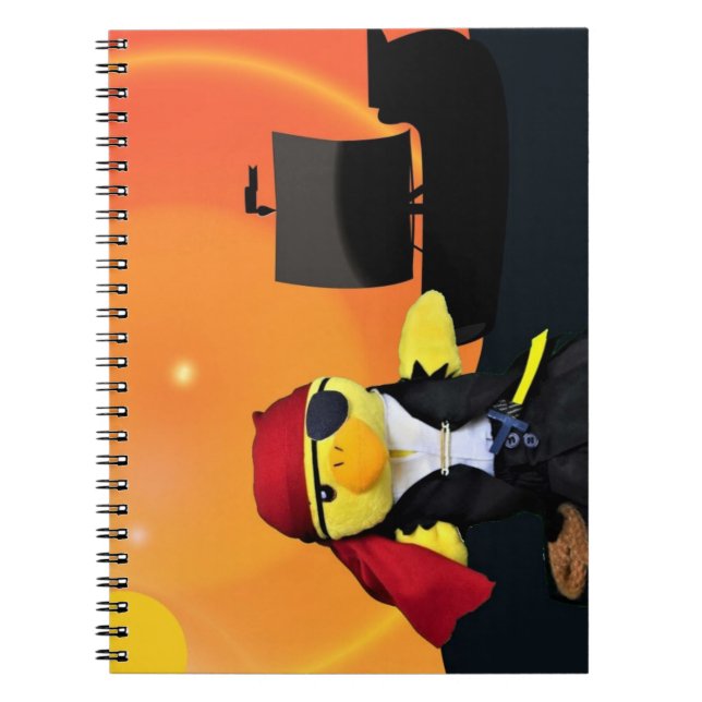 Danny Duck the Pirate Notebook (Front)