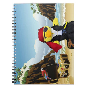 Danny Duck the Pirate Notebook