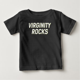 Danny Duncan Merch Virginity Rocks Virginity Rocks Baby T-Shirt