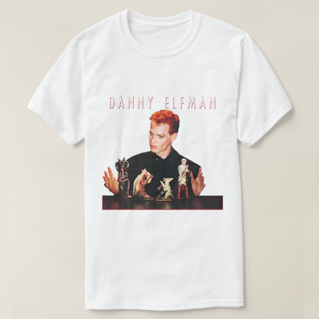 Danny Elfman - So-Lo   T-Shirt (Design Front)