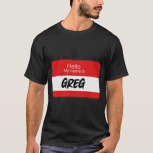 Danny Gonzalez Greg   T-Shirt