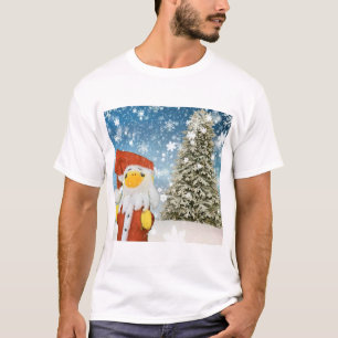 Danny is out in a snow storm T-Shirt