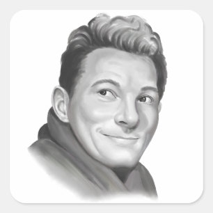 Danny Kaye Square Sticker