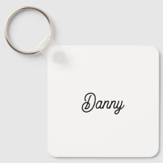Danny Keychain