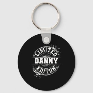 Danny Limited Edition Funny Personalised Name Joke Key Ring