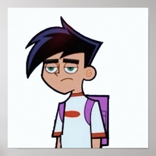 Danny Phantom sad Poster