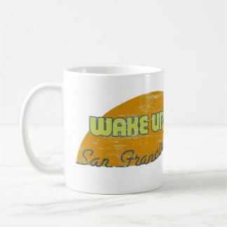 Danny Tanner's Wake Up, San Francisco Mug
