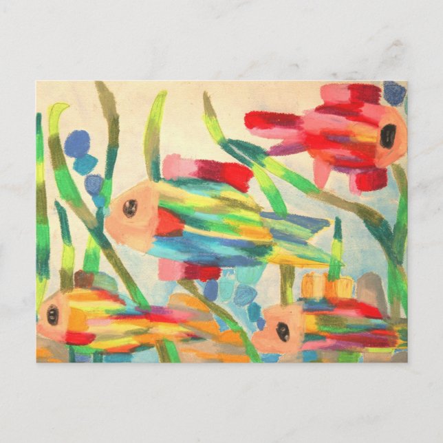 Dannysylee The Rainbow Fish Postcard (Front)