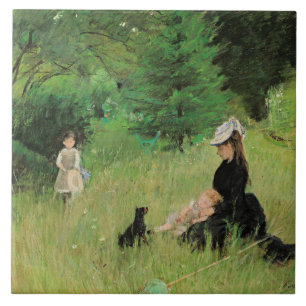 Dans le Parc by Berthe Ceramic Tile