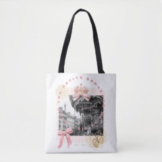 Dans Les Petits Bonheurs de la Vie Tote Bag