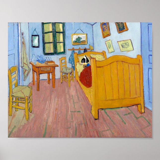 Dans sa chamber (“In His Bedroom”) Poster (Front)