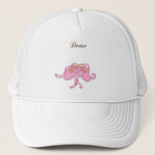 "Danse" Ballet Slippers Trucker Hat