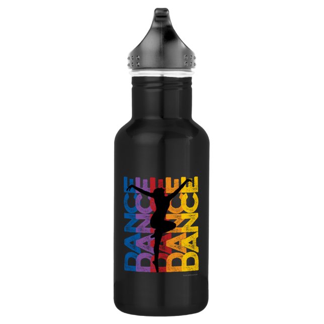 Danse et Lettres (Dance) 532 Ml Water Bottle (Right)