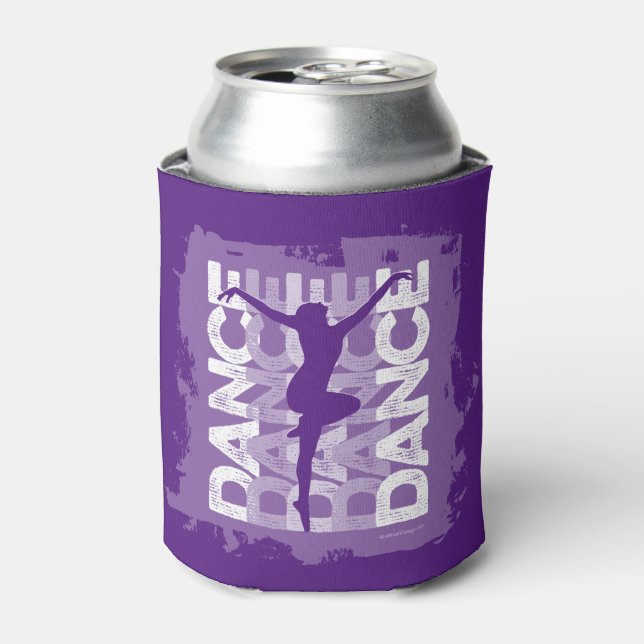 Danse et Lettres (Dance) Can Cooler (Can Front)