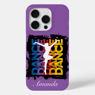 Danse et Lettres (Dance) iPhone 15 Pro Case