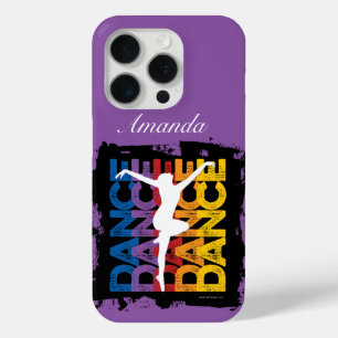 Danse et Lettres (Dance) iPhone 15 Pro Case