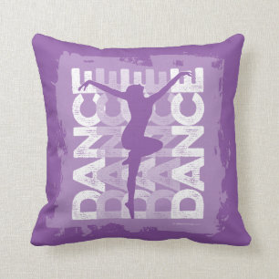 Danse et Lettres (Dance) Cushion