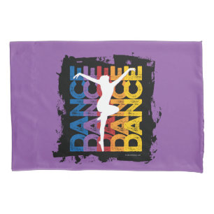 Danse et Lettres (Dance) Pillow Case