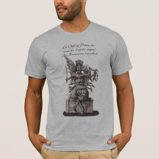 Danse Macabre - Le chef ou prince des mauvais T-Shirt