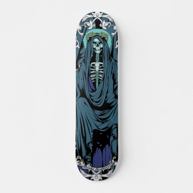 Danse Macabre - NunSkull Board Skateboard (Front)