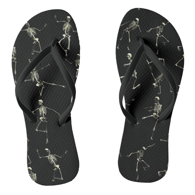 Danse Macabre Thongs (Footbed)