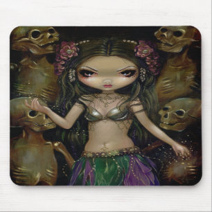 "Danse Macabre :  Tribal Fusion" Mousepad