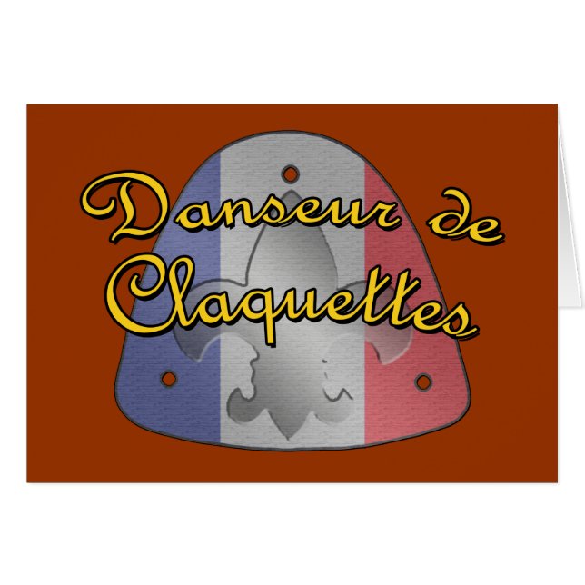 Danseur de Claquettes (Front Horizontal)
