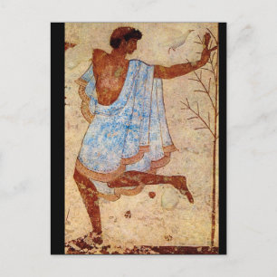 Danseur', Tarquinia, Tombe_Art of Antiquity Postcard
