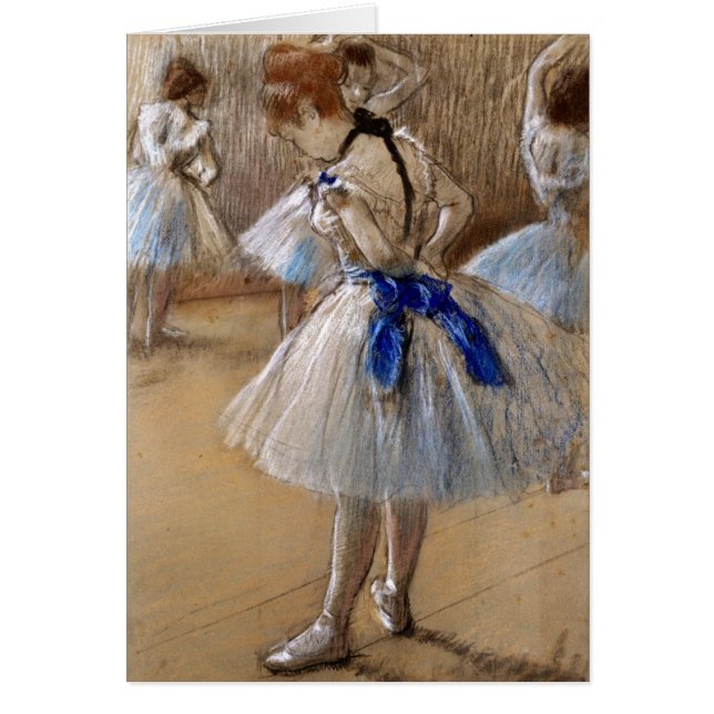 Danseuse (Dancer), Edgar Degas (Front)