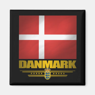 "Dansk Pride" Magnet