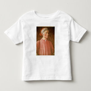 Dante Alighieri (1265-1321) detail of his bust, fr Toddler T-Shirt