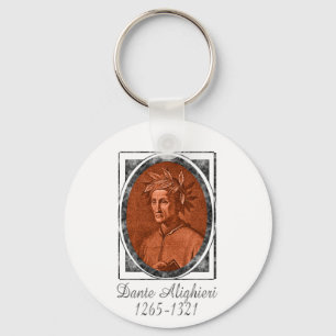 Dante Alighieri Key Ring