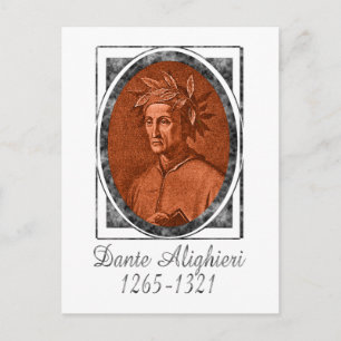 Dante Alighieri Postcard