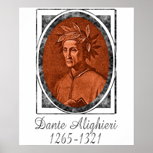 Dante Alighieri Poster (Front)
