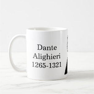 Dante Alighieri quote on Verse Coffee Mug