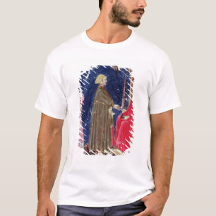 Dante and Beatrice before Justinian T-Shirt