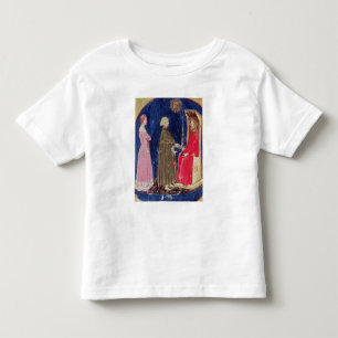 Dante and Beatrice before Justinian Toddler T-Shirt