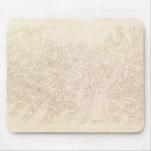 Dante and Beatrice, from Dante's `Divine Mouse Pad