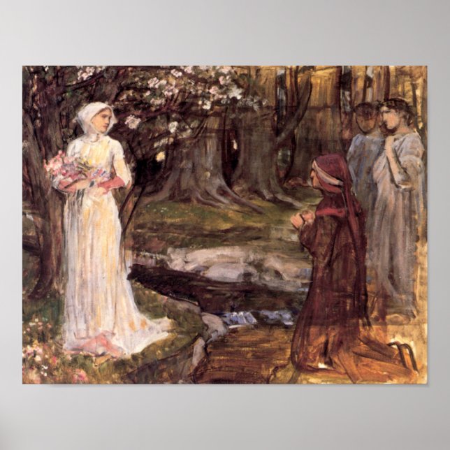 Dante and Beatrice Poster (Front)