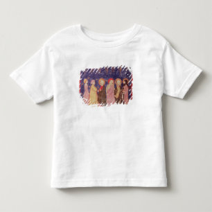 Dante and Beatrice with the Saints of Paradise Toddler T-Shirt