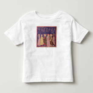 Dante and Beatrice with the Saints of Paradise Toddler T-Shirt