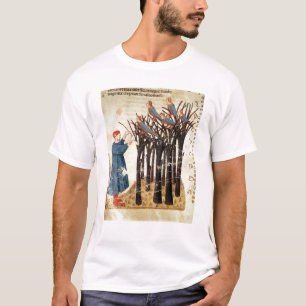 Dante and the Souls Transformed into Birds T-Shirt