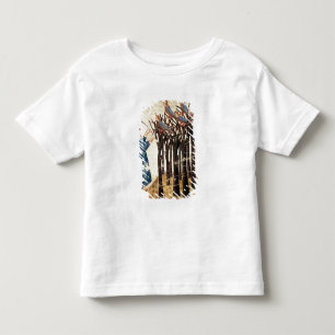 Dante and the Souls Transformed into Birds Toddler T-Shirt